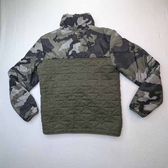 North Face Men's Fern Canyon Jacket – Men's Jacket Size M Medium Black and Green - Picture 8 of 14